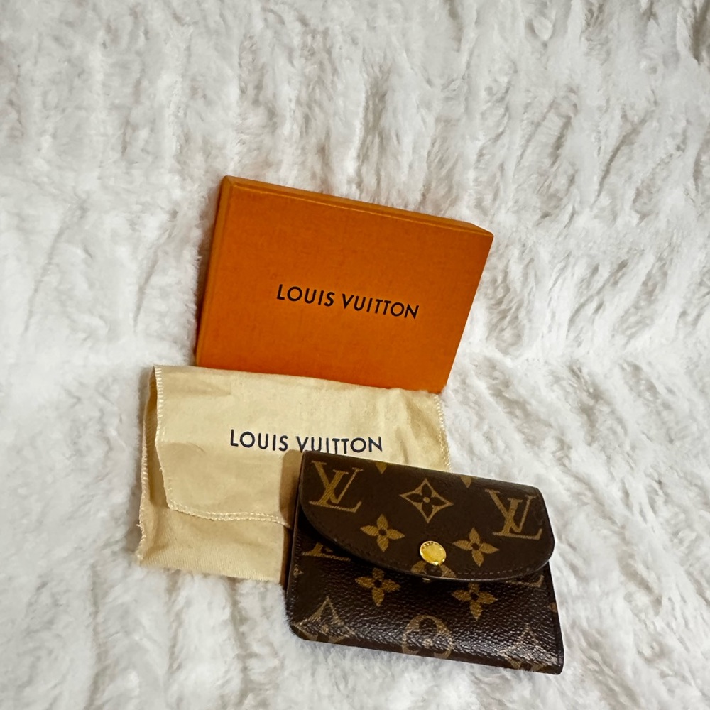 Louis Vuitton Rosalie Coin Purse Rose Ballerina Monogram - Picture 4 of 5